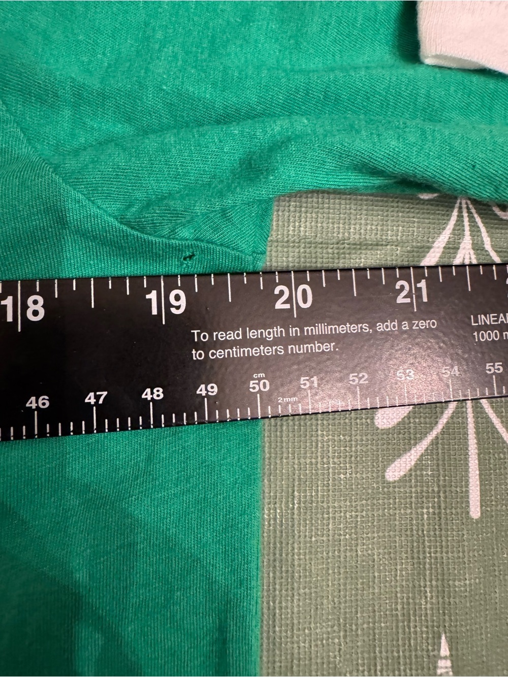 Adidas Green T-Shirt Men’s Medium Logo Tee White Stripes Cotton NWOT - Picture 9 of 10
